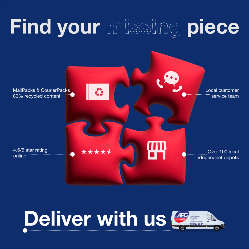 We're The Missing Piece! Image for Social Media