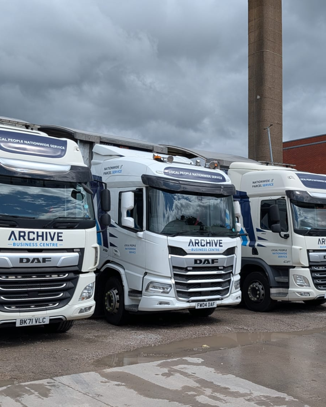 Rooted in Leyland: The Story Behind Our DAF Fleet