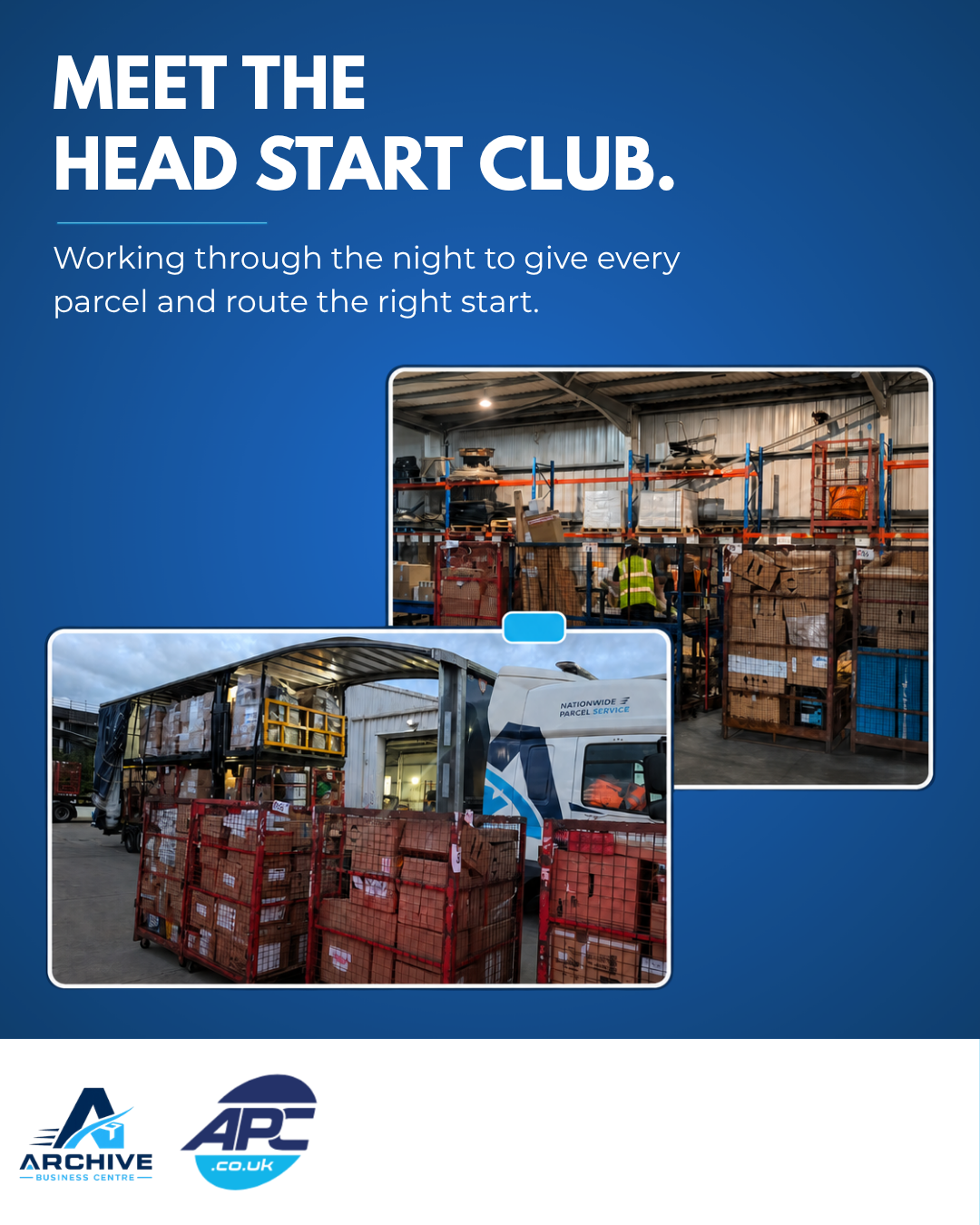 Meet the Head Start Club: The Team Behind Every Delivery Day